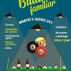 Billar San Simón en Ciudad de México (San Bartolo Ameyalco) - Horario de apertura