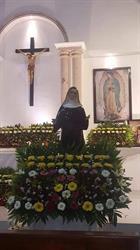 Horario de apertura Capilla Santa Monica San Nicolas, 