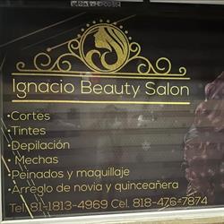 Horario de apertura Ignacio Beauty Salon, Guadalupe