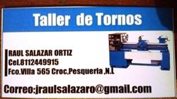 Maquinados Salazar en Monterrey (Buenos Aires) - Horario de apertura