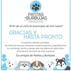 Patitas y Burbujas en Ciudad de México (Santa Cecilia) - Horario de apertura