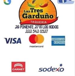 Horario de apertura Taqueria las tres garduño, Puebla