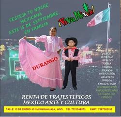 Horario de apertura Trajes Típicos y Regionales de México, Mixquiahuala