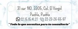 Horario de apertura Deposito Dental Campos Elíseos, Puebla