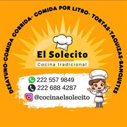 Horario de apertura Cocina El Solecito, Puebla