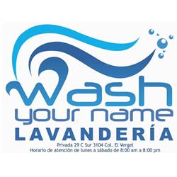 Wash Your Name en Puebla (El Vergel) - Horario de apertura