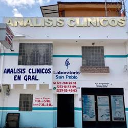 Horario de apertura Laboratorio Clínico & Rehabilitación Física San Pablo ., Puebla