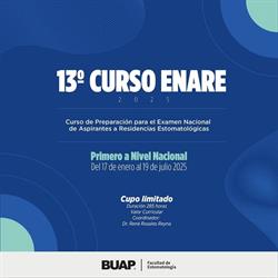 Horario de apertura Cursos Enare, Puebla