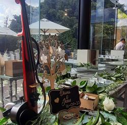 Horario de apertura Música para Eventos Puebla Violinista Saxofonista Trío Romántico, 