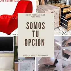 JM MOBILIARIO VENTA DE MOBILIARIO PARA OFICINA, ESCUELA, HOGAR Y COMERCIO en Puebla (Loma Linda) - Horario de apertura